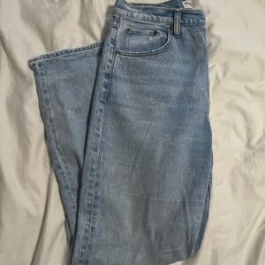 Abercrombie & Fitch Light Blue High Rise Jeans